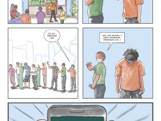 Comic: Antre Oksigen