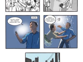 Comic: Milenial Kolonial