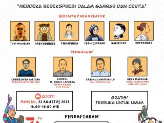 Merdeka Berekspresi dalam Gambar dan Cerita