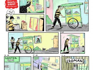 Comic: Warga Bantu Warga, Abang Dapat Apa?