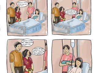 Comic: Lahiran