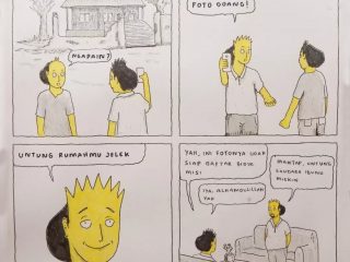 Comic: Daftar Bidikmisi