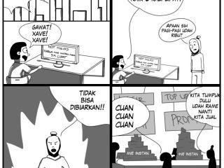 Comic: Ketika Harga Naik