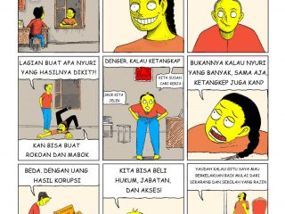 Comic: Jadi Koruptor