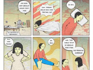 Comic: Sekolah Jam 5 Pagi