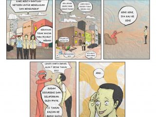 Comic: KPK Minta Bantuan Netizen