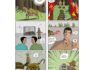 Comic: Perjalanan Si Harimau