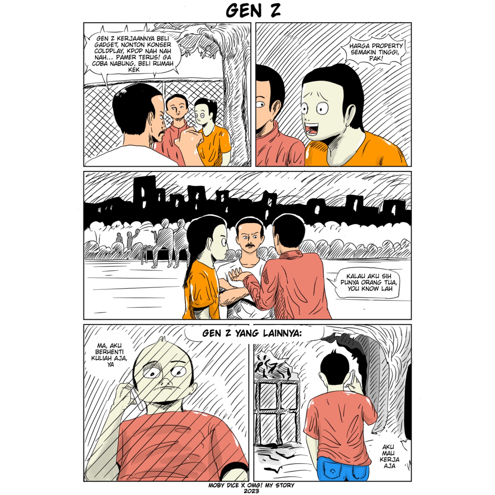 Gen Z kembali dinilai melakukan pemborasan yang tidak penting, namun kenyataannya Gen Z tidaklah demikian.