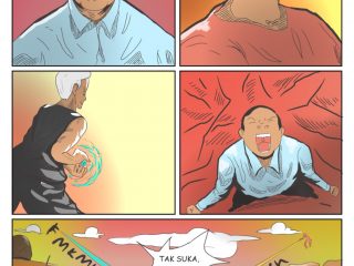 Comic: Debat Pilpres 1