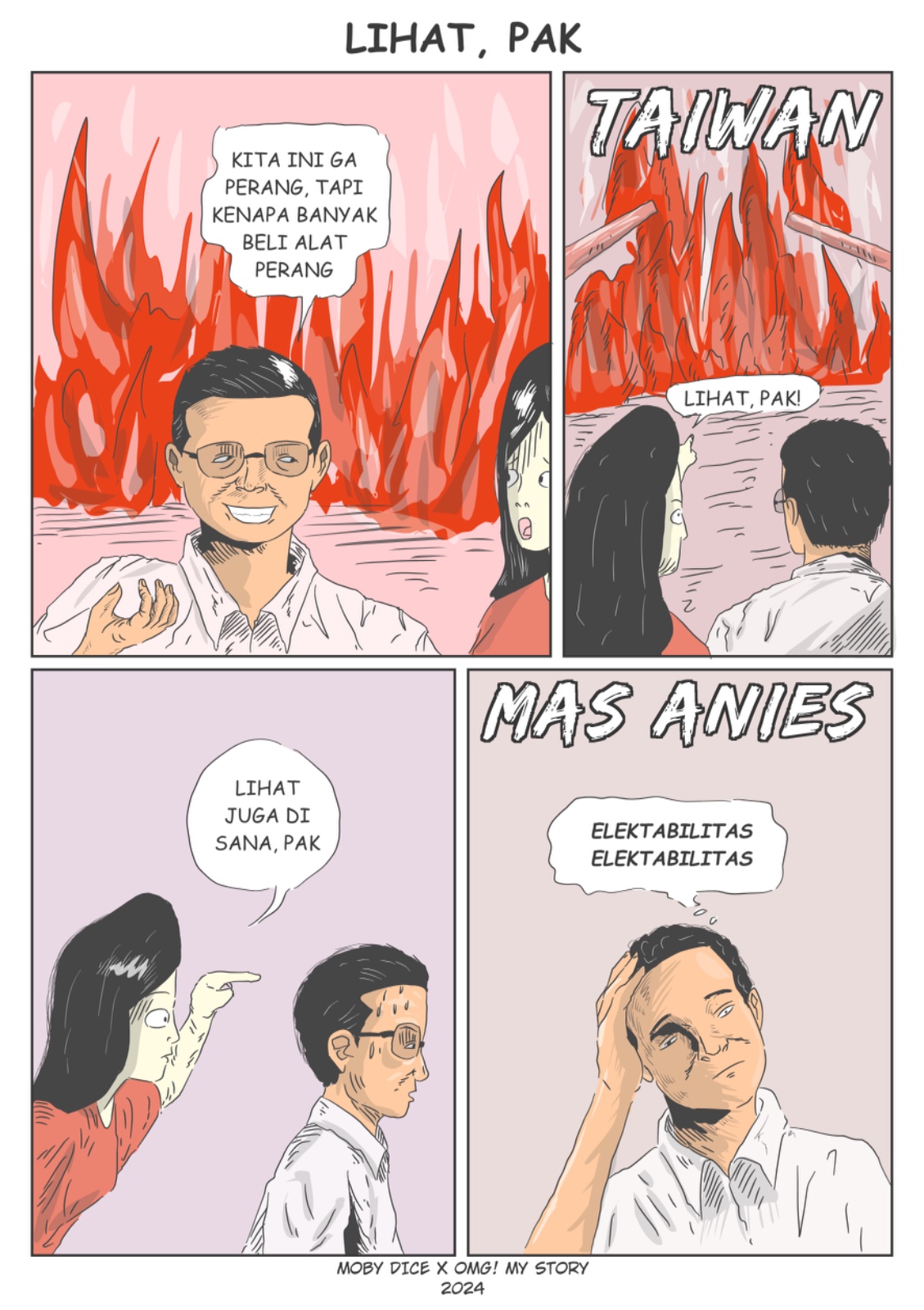 Cak Imin mempertanyakan pembelian alutsista yang banyak tapi tidak ada perang. Lihat, apa yang terjadi dengan pernyataannya?