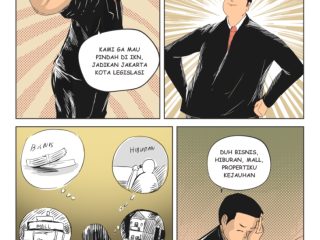 Comic: DPR RI & IKN