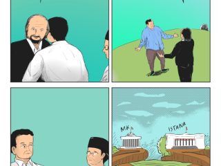 Comic: Memilih Jalan