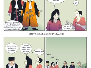 Comic: Mahkamah Adik