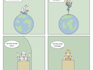 Comic: Izin Tambang Ormas Agama