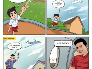 Comic: Om, Nebeng Om!