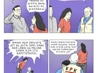 Comic: Kaesang ke KPK