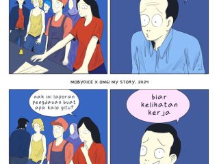 Comic: Lapor Mas Wapres