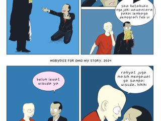 Comic: Dr. (Ditangguhkan) Bahlil