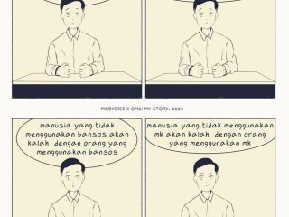 Comic: Manusia akan Kalah